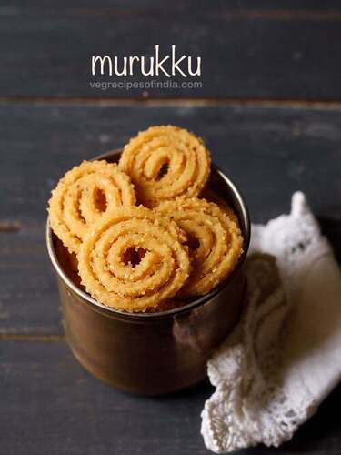 100% Vegetarian Butter Murukku Served With Tea And Coffee