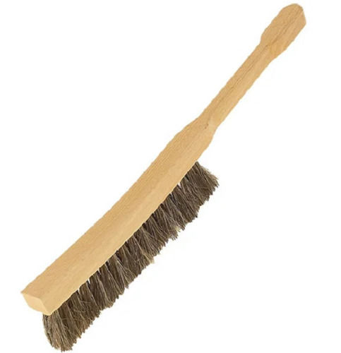 Brown 15 Inch Long Wooden Handle Cleaning Brushes