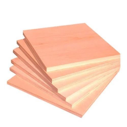 15 Mm Thick 8X4 Foot Rectangular Hardwood Plywood Board Core Material: Harwood