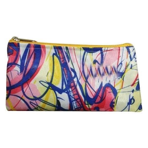 Pink And Blue Plastic Big Pencil Pouch, Packaging Type: Packet at Rs  200/piece in Mumbai