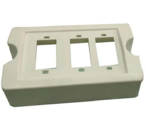 3 X 5 Inch Rectangular Pvc Gang Box For Industrial Purpose Accuracy: 100  %