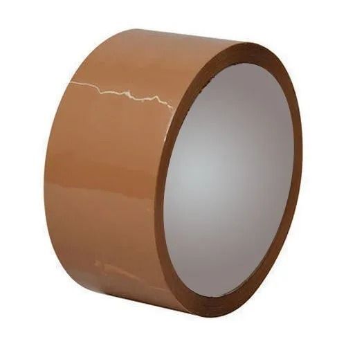 30 Meter Long 0.18 Mm Thick X 3 Inch Wide Single Sided Bopp Brown Tape