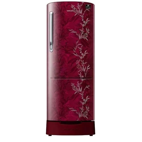 Maroon 36 Kilograms 192 Liter Capacity Spill Proof Single Door Refrigerator