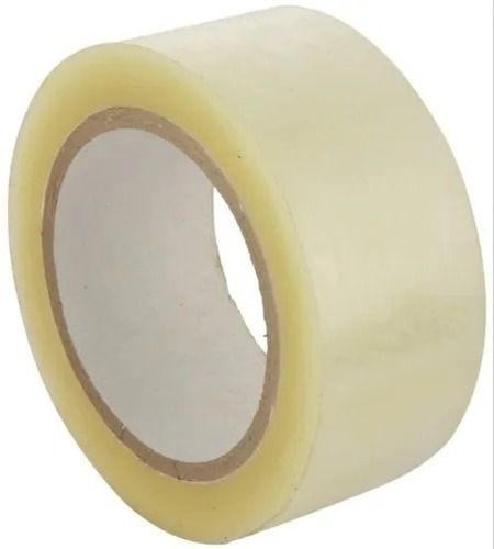 Transparent 40 Meter Long 2 Inch Wide X 40 Micron Adhesive Single Sided Bopp Cello Tape