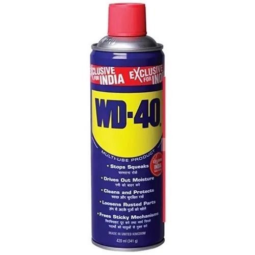 Cylindrical 420Ml 99% Pure Rust Remover Spray For Metal And Wood Usage