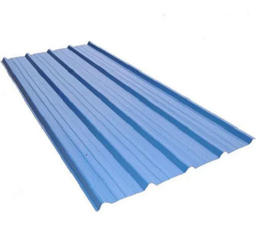 Blue 5X6 Feet Rectangular Color Coated Sheet 