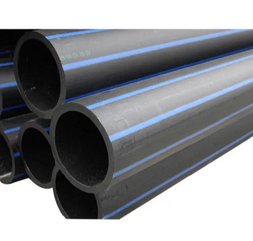 6 Meter Round Hdpe Plastic Pipes For Construction Use