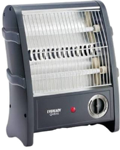 800 Watts 230 Volts 50 Hertz Plastic And Stainless Steel Body Electric Room Heater