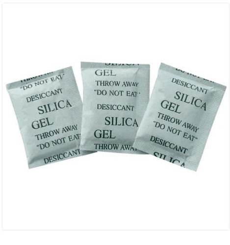 99% Pure Desiccants Solid White Silica Gel Sachet  Cas No: 7631-86-9