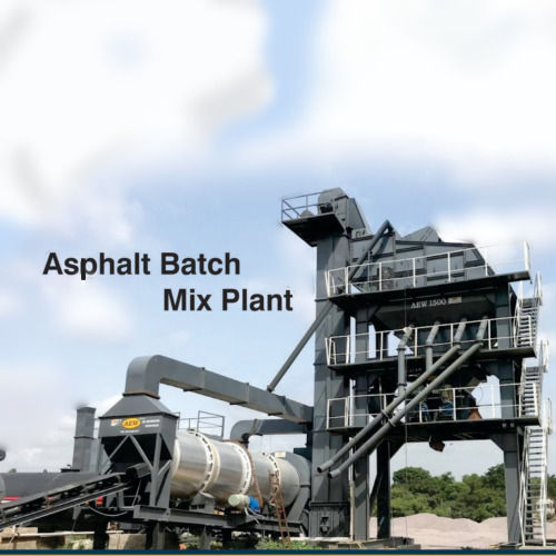 Asphalt Batch Mix Plant