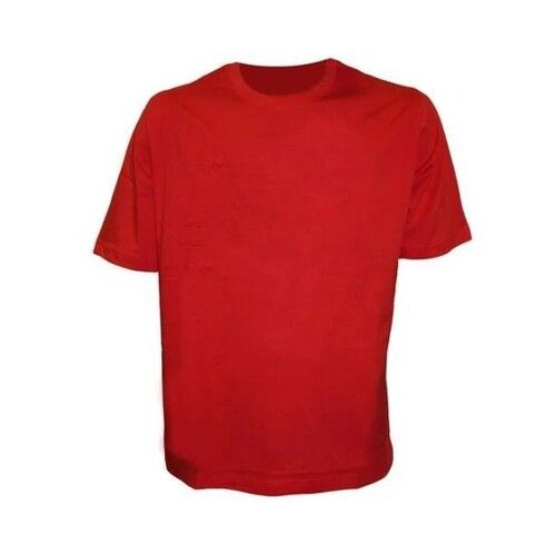 Attractive Breathable Soft Plain Short Sleeves O Neck Men'S Cotton T Shirts