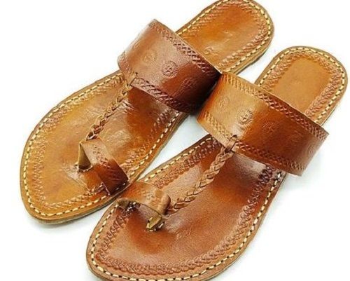 Leather slippers 2025 for women