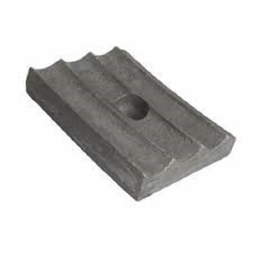 Cement Mill Liner Plate - Cast Iron, 50-100 mm Thickness, Grey | High Chrome, Manganese Steel, Shot Blasted Finish, Custom Shape