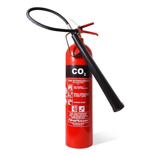 Co2 Fire Extinguisher - Application: Industrial