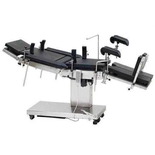 Comfortable Adjustable Stainless Steel Operation Theater Table For Hospital Use Design: One Piece