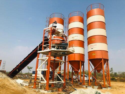 Concrete Batch Mix Plant