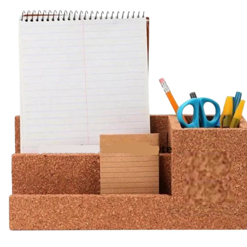 Cork Tabletop Organizer No at Best Price in Noida Powershot India