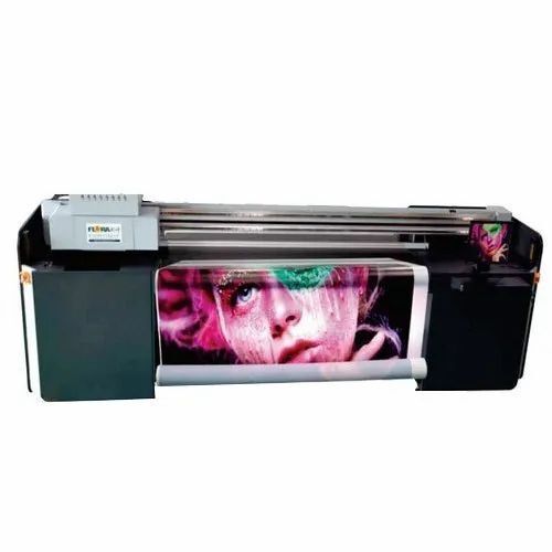 Electric Semi Automatic Banner Printing Machine For Industrial Use