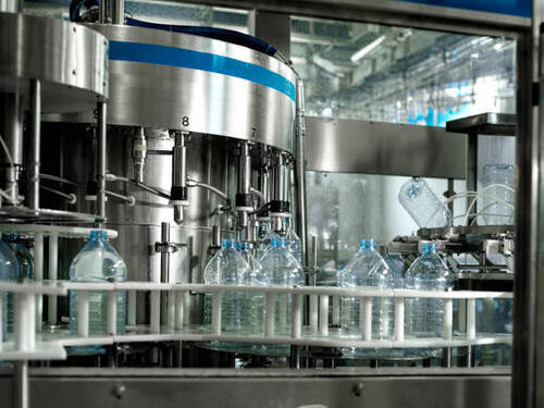 High Speed Electric Stainless Steel Chemical Filling Machine For Industrial Use