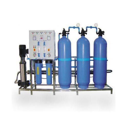 Electric Stainless Steel Reverse Osmosis Plant For Industrial Use Application: Cricket