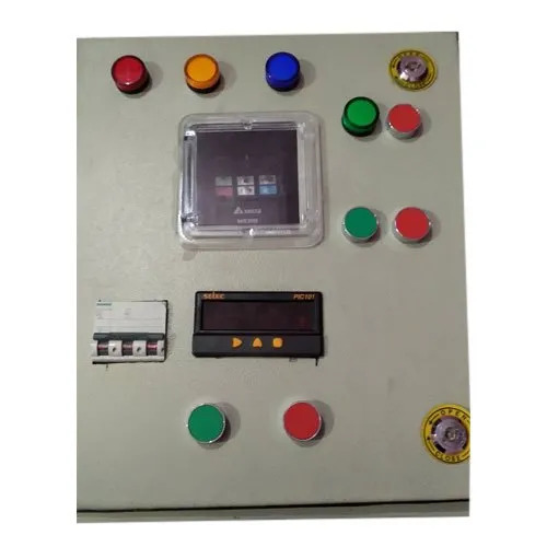 Electrical Three Phase Control Panel Base Material Metal Base at Best