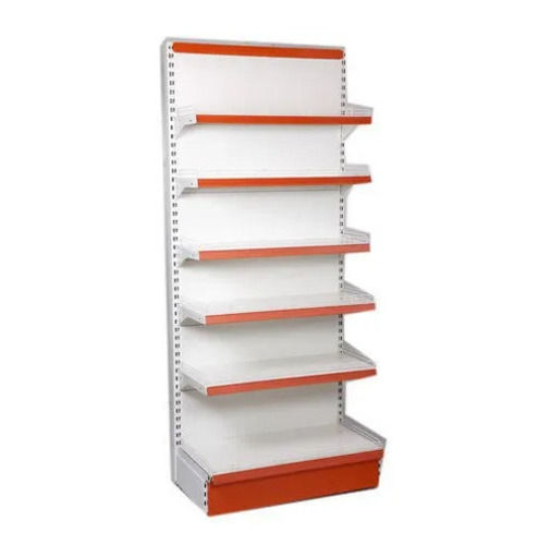 Free Standing Single Side Super Market And Shop Vegetable Display Rack Capacity: 50 Kg/Day