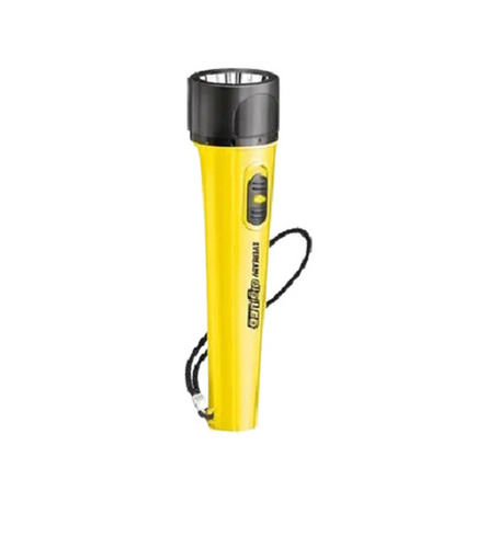 Lead Acid Battery Operated Plastic Body Rechargeable Led Torch Charging Time: 15 Minutes