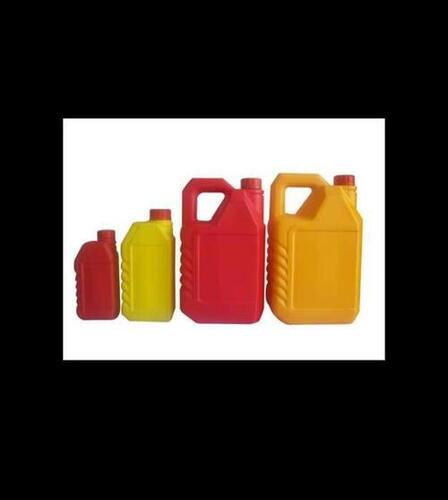 Leakage Proof Hdpe Plastic Oil Container With Screw Cap