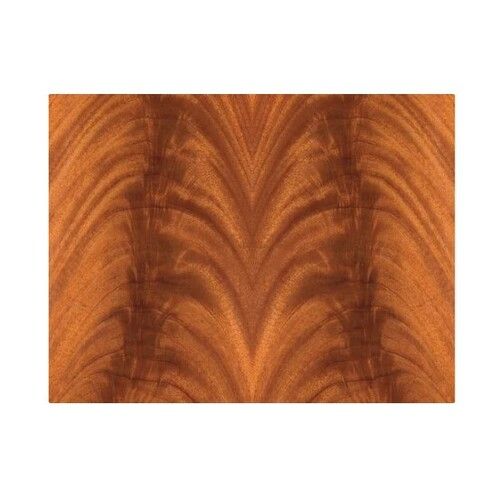 Mahogany Crotch Wood Veneer Core Material: Harwood