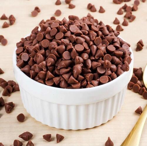 Milk Dark Choco Chips Used In Ice Cream And Cake