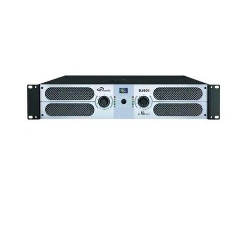 Black Nx Audio Dj801 Amplifier