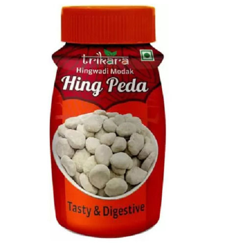 Tablets Pack Of 100 Gram Hing Peda For Promote Digestion 