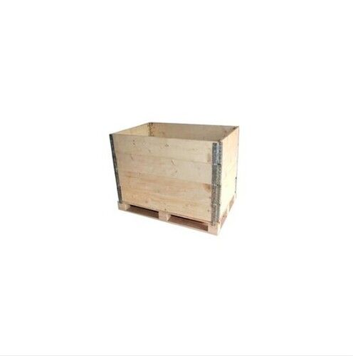 Pine Wooden Collar Box