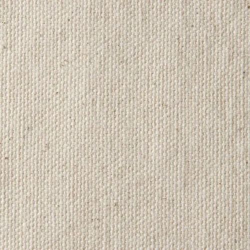 Plain Cotton Canvas Fabric  - Color: Cream