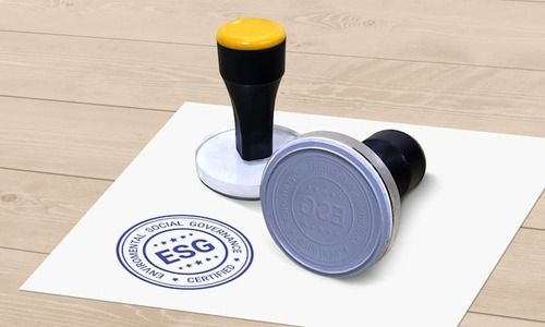 Portable Round Shape Rubber Stamp For Office And Institute