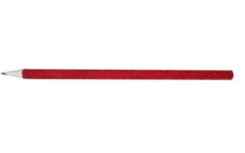 Red Premium Quality And Durable 7 Inch Plain Round Velvet Pencil 