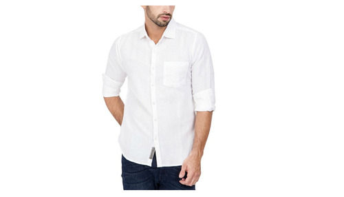 Pure Cotton Washable And Comfortable Full Sleeves Mens Cotton Shirts