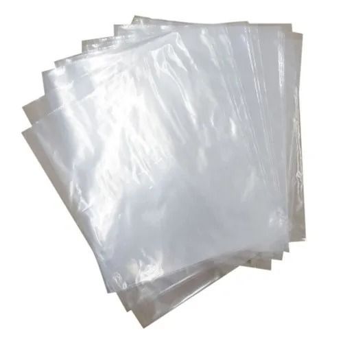 Rectangular Plain Polypropylene Transparent Bag For Packaging