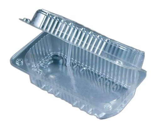 Rectangular Plastic Thermoformed Plastic Tray For Store Food Products 