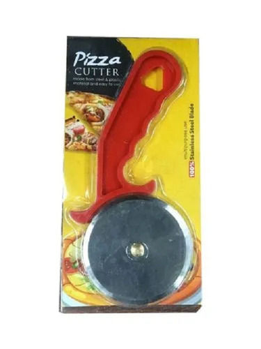 Round High Strength Portable Stainless Steel Blade Pizza Cutter For Slicing