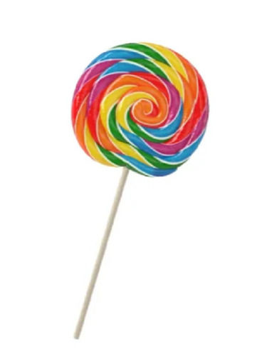 Round Sweet Tasty Eggless Candy Lollipop For Kids  Additional Ingredient: Milk Solids Sugar