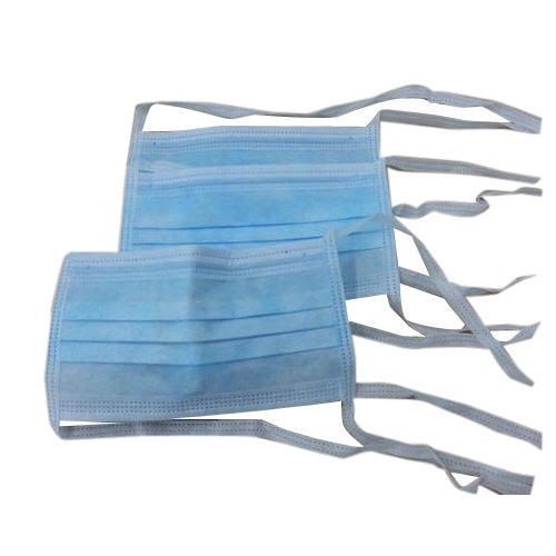 Triple Layer Easy To Carry Rectangular Disposable Non Woven Surgical Face Mask