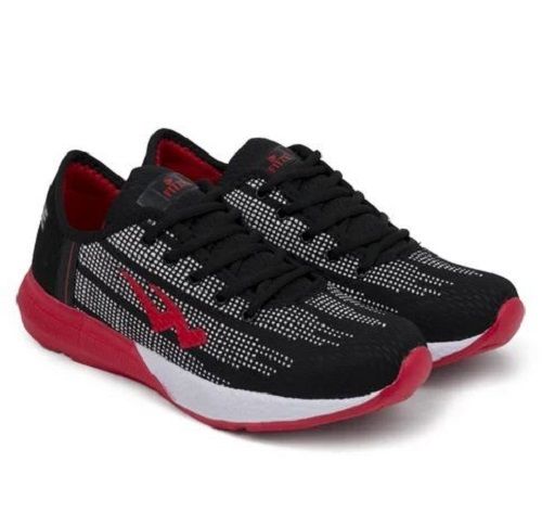 Multicolor Upper Mesh Lace Closure Mens Sports Shoes For Running