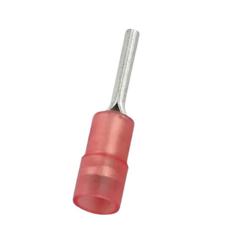 1.5 Inch Round Rust Proof Aluminum Insulated Pin Terminal  Application: Electric Fitting