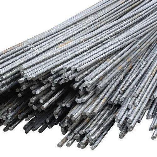 10.3 MM Thick Corrosion Resistance Round Hot Rolled Mild Steel TMT Bars