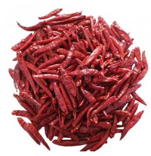 Red 100% Natural And A Grade Fresh Solid Spicy Taste Dry Raw Chili