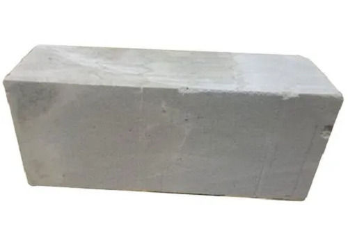 Gray 10X5X4 Inch Rectangular Solid Siporex Block