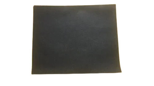 Black 12X18 Inch 1 Mm Thick Durable Rectangular Plain Waterproof Paper 