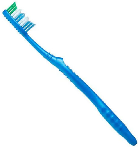 Multi 15 Cm Long Nylon Bristle Plastic Toothbrushes