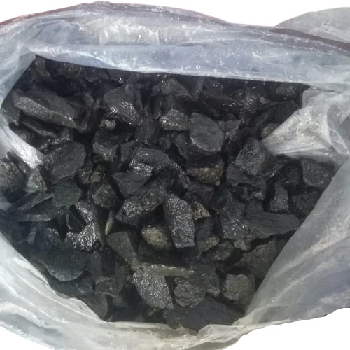 Black 20Mm Thick Solid Surface Polished Crushed Stone For Construction